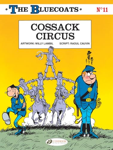 The Bluecoats #11 cover