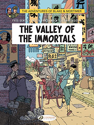 The Adventures of Blake & Mortimer #25