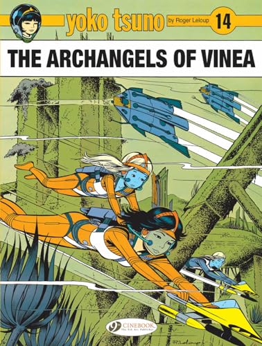 Yoko Tsuno #14 cover