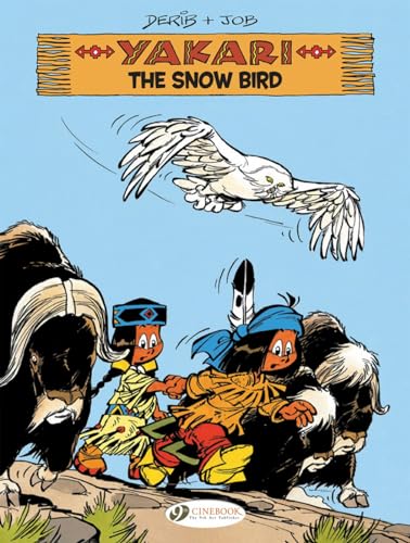 Yakari #17 cover