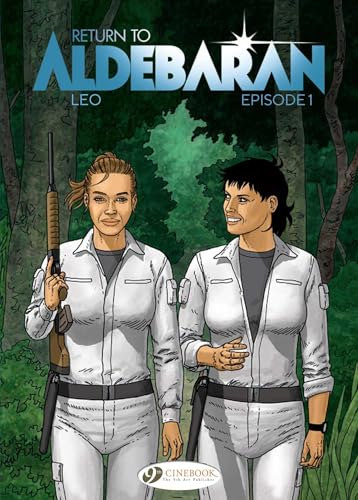 Return to Aldebaran #1 cover