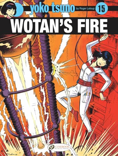 Yoko Tsuno #15 cover