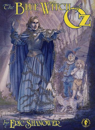 The Blue Witch of Oz #[nn] cover