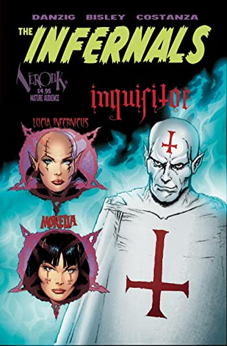 Infernals #1 cover