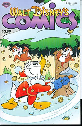 Walt Disney's Comics and Stories #687