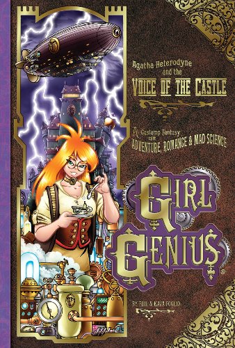 Girl Genius #7 cover