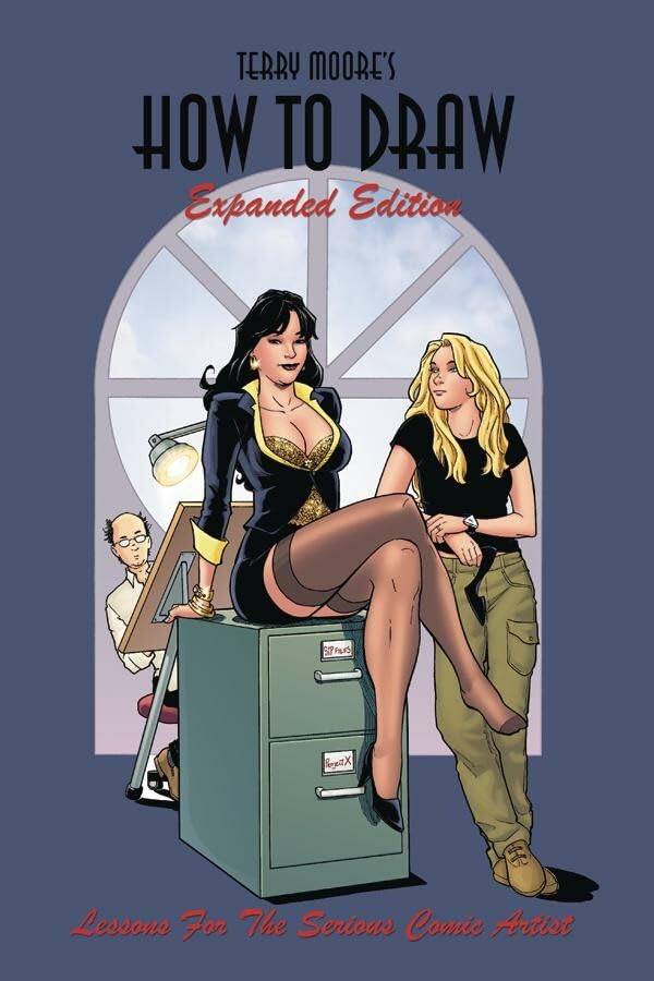 Terry Moore's How to Draw: Expanded Edition