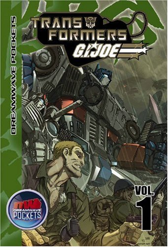 Transformers / G.I. Joe Pocket Edition #1 cover