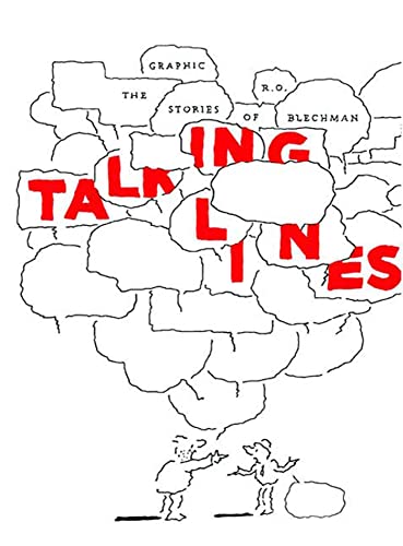 Talking Lines: The Graphic Stories of R. O. Blechman #[nn]
