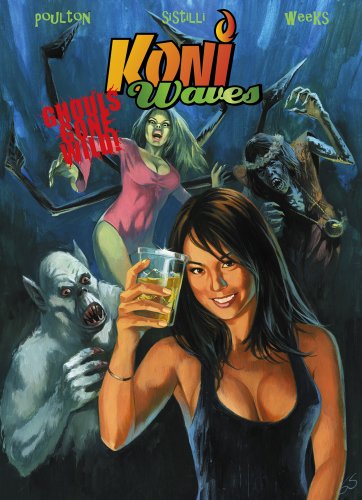 Koni Waves Ghouls Gone Wild #[nn] cover