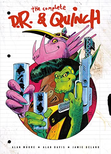 The Complete D. R. and Quinch #[nn] cover