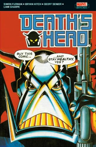 Death's Head #1 cover