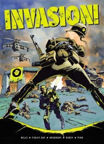 Invasion! #[nn] cover