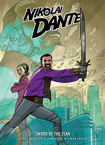 Nikolai Dante: Sword of the Tsar #[nn] cover