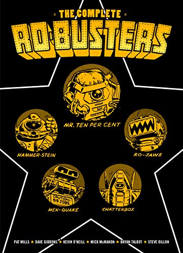 The Complete Ro-Busters #[nn] cover