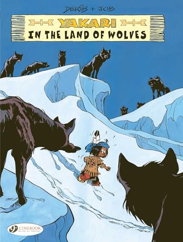 Yakari #6 cover