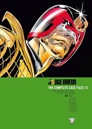 Judge Dredd: The Complete Case Files #13