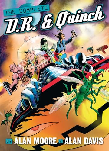 The Complete D.R. & Quinch #[nn] cover