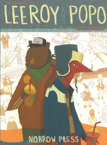 Les aventures de Leeroy et Popo