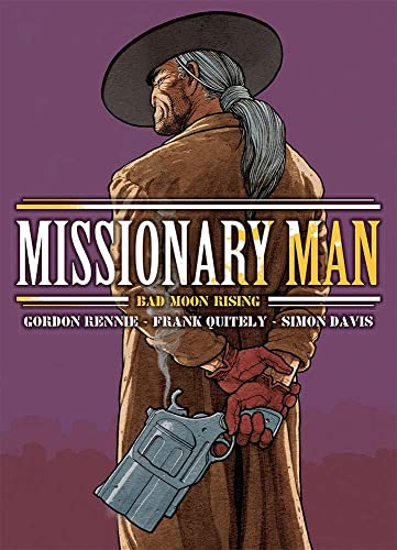 Missionary Man #[nn] cover