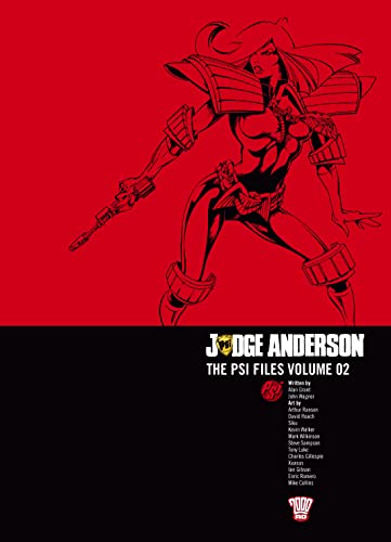 Judge Anderson: The Psi Files #2