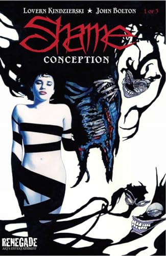 Shame #1 cover
