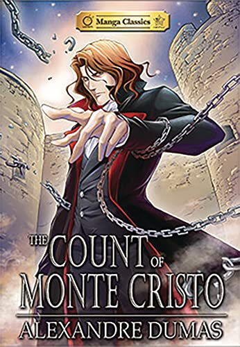 Manga Classics: The Count of Monte Cristo #MC-009