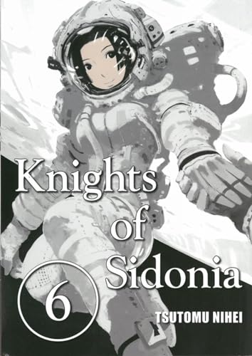 Knights of Sidonia #6 cover