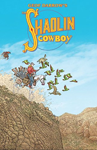 The Shaolin Cowboy: The Burleyman Series