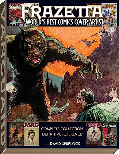 Frazetta World's Best Comics Cover Artist ~ Definitive Reference