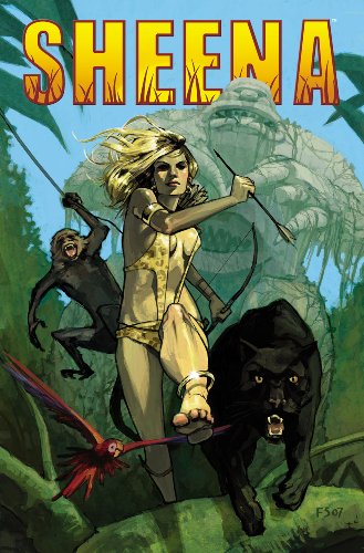 Sheena, Queen of the Jungle #2
