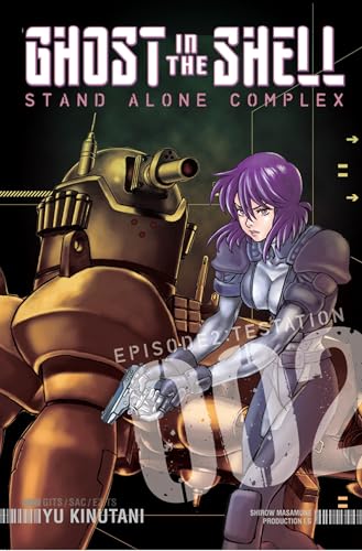 Ghost in the Shell Stand Alone Complex #2