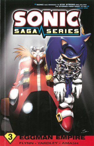 Sonic Saga Series #3 cover