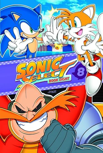 Sonic Select #8 cover