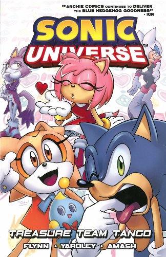 Sonic Universe #6 cover