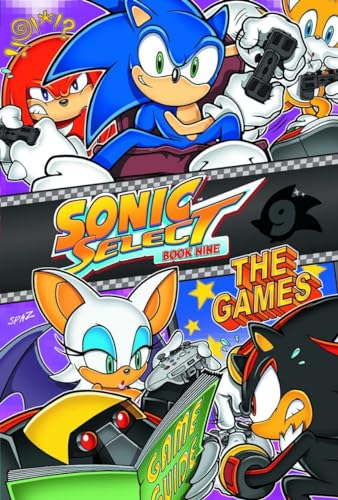 Sonic Select #9 cover