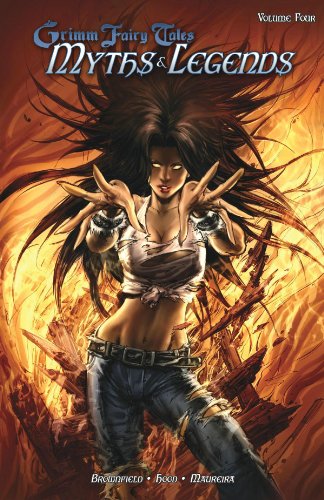 Grimm Fairy Tales Myths & Legends #4