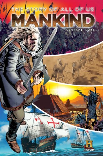 Mankind The Story of All of Us #2 cover