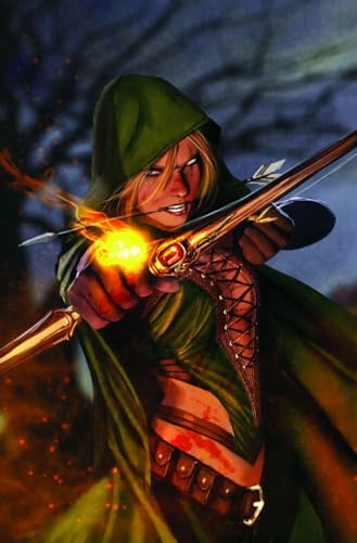 Grimm Fairy Tales Presents Robyn Hood