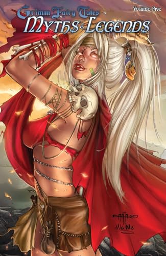 Grimm Fairy Tales Myths & Legends #5 cover