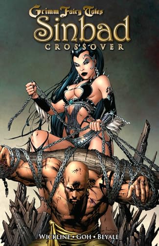 Grimm Fairy Tales Sinbad Crossover #[nn] cover