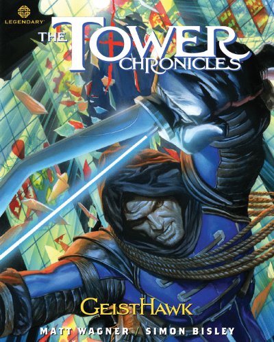 The Tower Chronicles: Geisthawk #2 cover