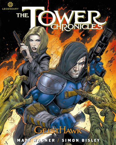 The Tower Chronicles: Geisthawk #4 cover