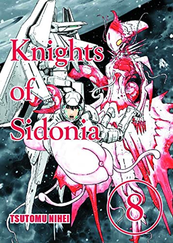 Knights of Sidonia #8 cover