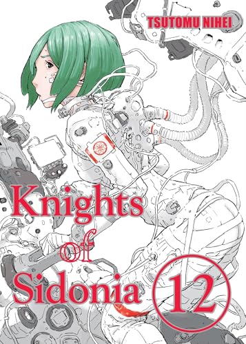 Knights of Sidonia #12 cover