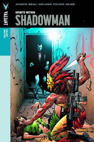 Valiant Masters Shadowman #1 cover
