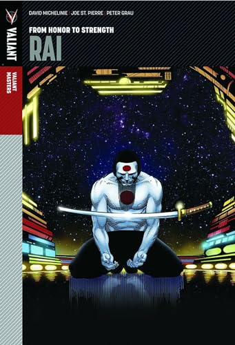Valiant Masters Rai #1 cover