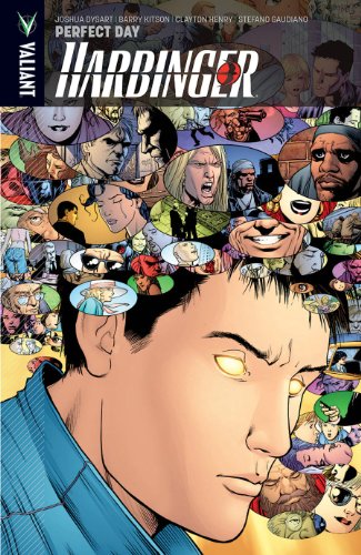 Harbinger #4 cover