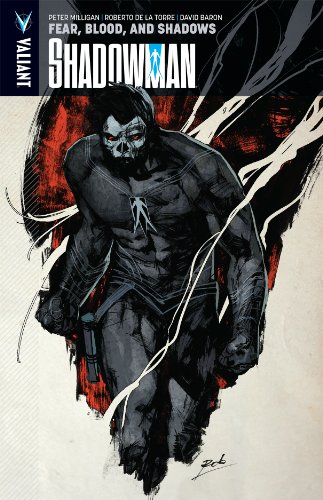 Shadowman #4 cover