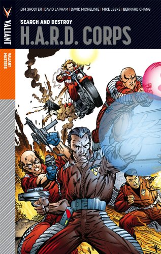 Valiant Masters H.A.R.D. Corps #1